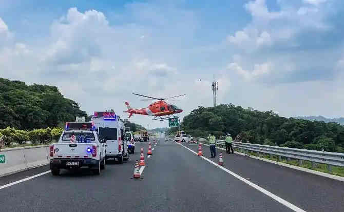 新野高速公路汽车救援案例